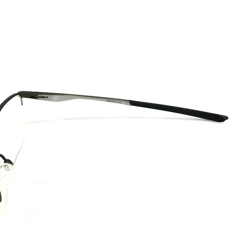 Oakley Eyeglasses Frames Socket 5.5 OX3218-0854 Satin Lead Half Rim 54-18-136